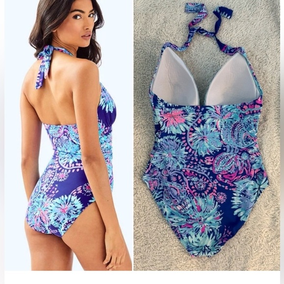 Lilly Pulitzer One-Piece Swimsuit - Picture 10 of 10